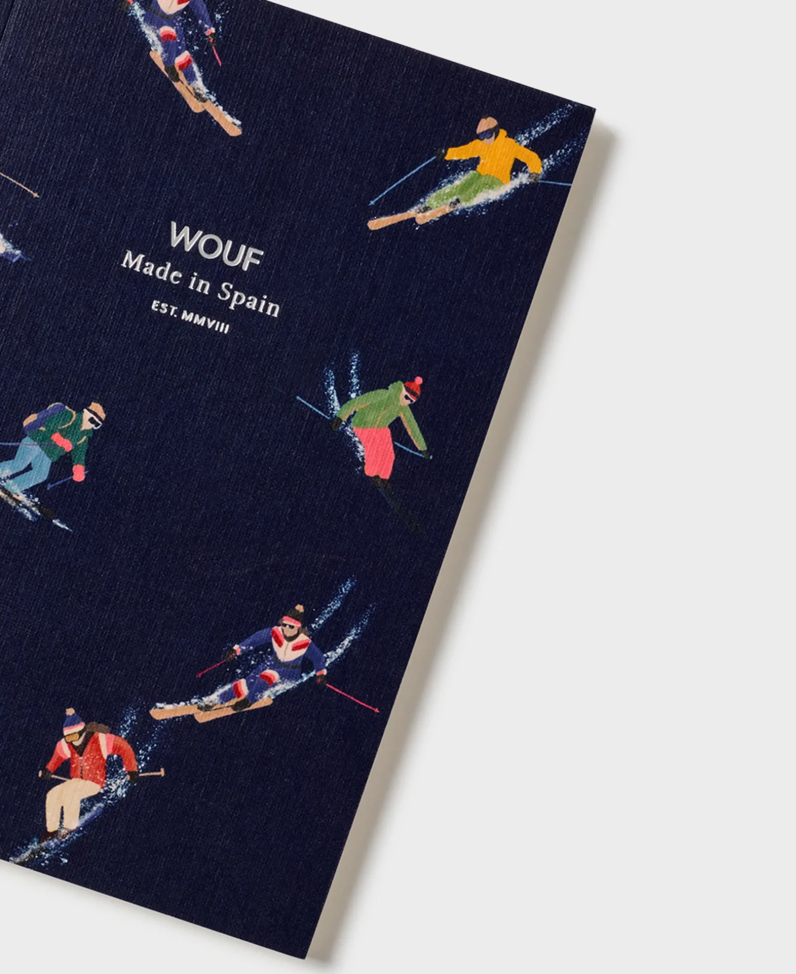 A6 Papieren Notitieboekje