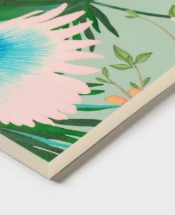 A6 Papieren Notitieboekje