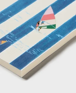 A6 Papieren Notitieboekje