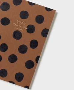 A6 Papieren Notitieboekje