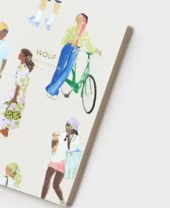 A6 Papieren Notitieboekje