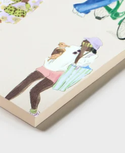 A6 Papieren Notitieboekje