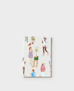 A5 Papieren Notitieboekje