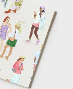 A5 Papieren Notitieboekje