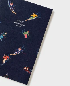 A5 Papieren Notitieboekje