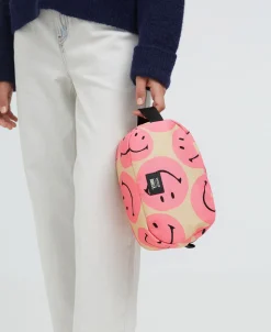 Smiley® Roze Grote Toilettas