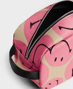 Smiley® Roze Grote Toilettas