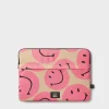 Smiley® Roze Laptophoes 13" & 14"