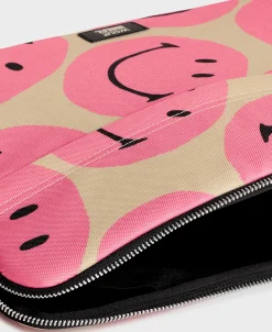 Smiley® Roze Laptophoes 15" & 16"