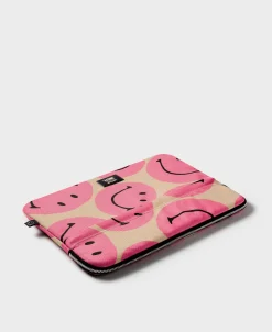 Smiley® Roze Laptophoes 15