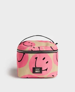 Smiley® Roze Make-Uptasje