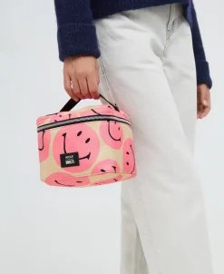 Smiley® Roze Make-Uptasje