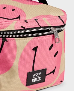Smiley® Roze Make-Uptasje