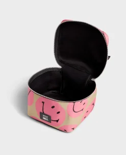 Smiley® Roze Make-Uptasje