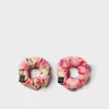 Smiley® Roze Scrunchies