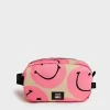 Smiley® Roze Toilettas