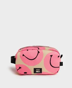 Smiley® Roze Toilettas
