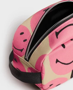 Smiley® Roze Toilettas