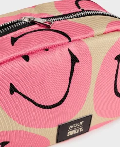 Smiley® Roze Toilettas